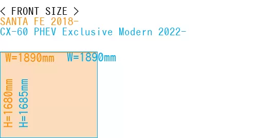 #SANTA FE 2018- + CX-60 PHEV Exclusive Modern 2022-
